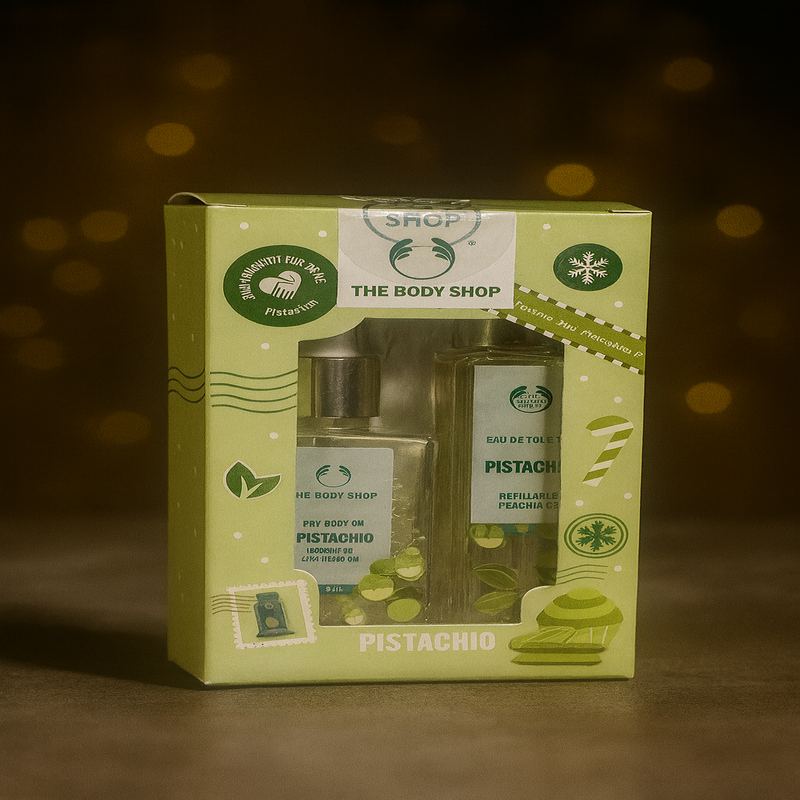 The Body Shop Pistachio Set